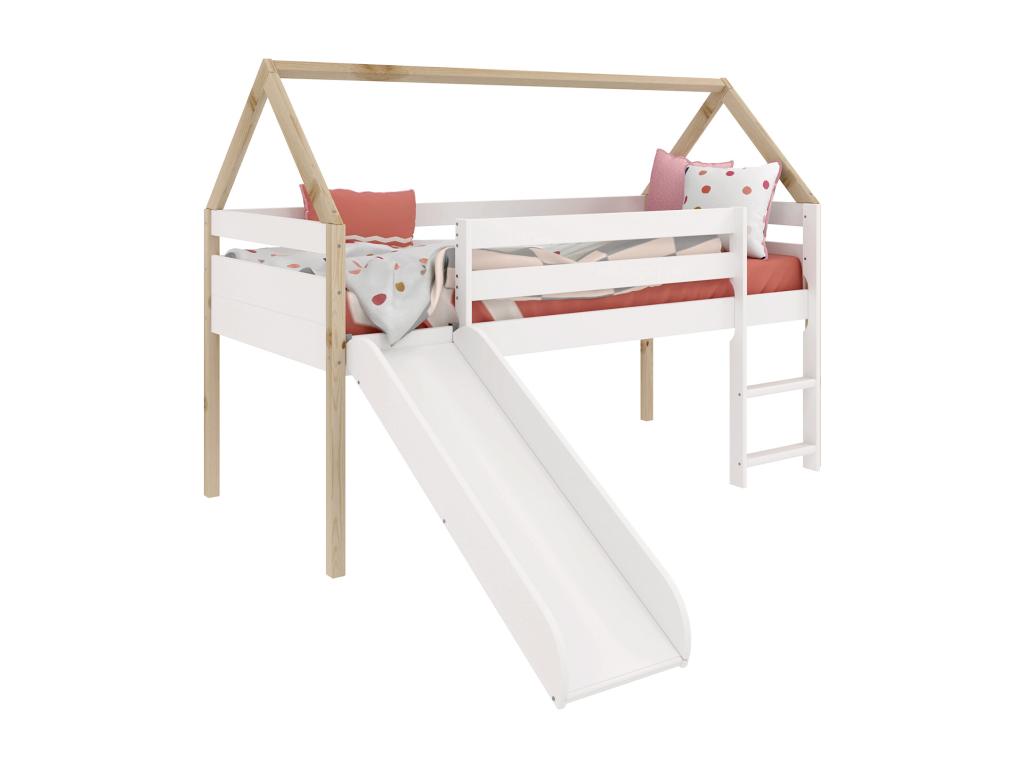 Lit - Blanc (90x190cm)