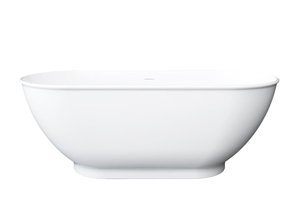 Baignoire Ilot Ovale - Blanc