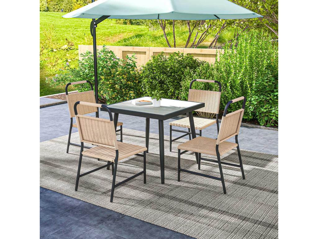 Ensemble Jardin Pièces - Beige