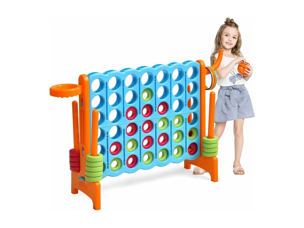 Jeux Puissance Géant - Multicolore