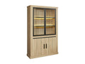 Portes Argentier Avec - Marron