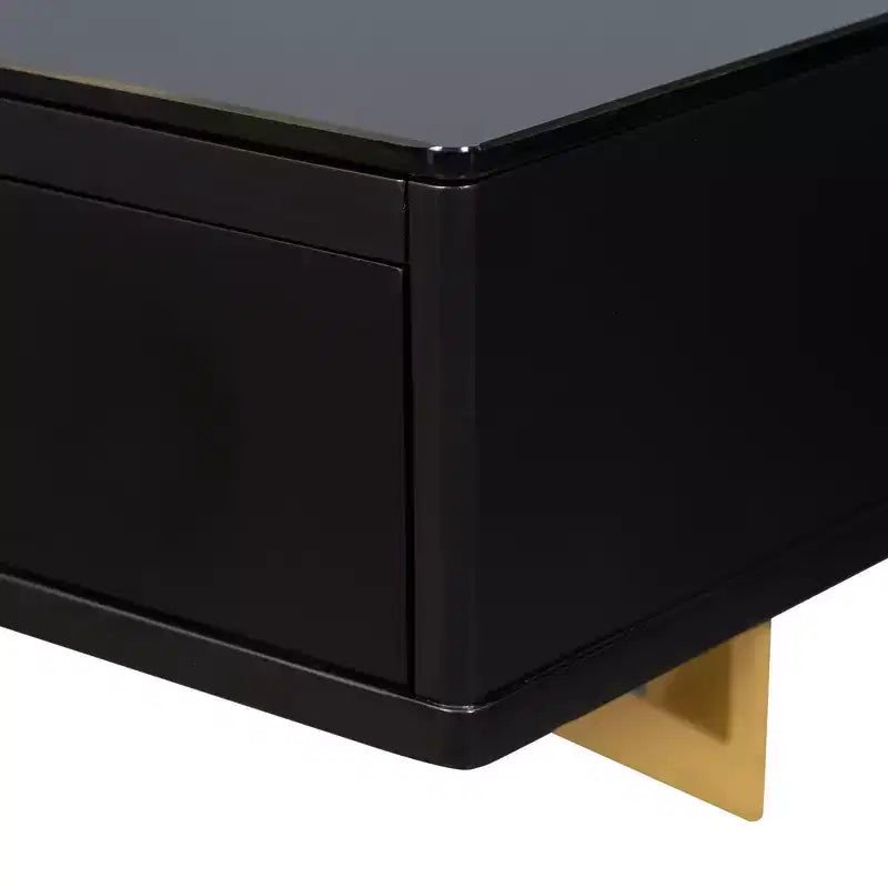GO 47 Étagère flottante avec tiroir, coiffeuse murale polyvalente, bureau mural