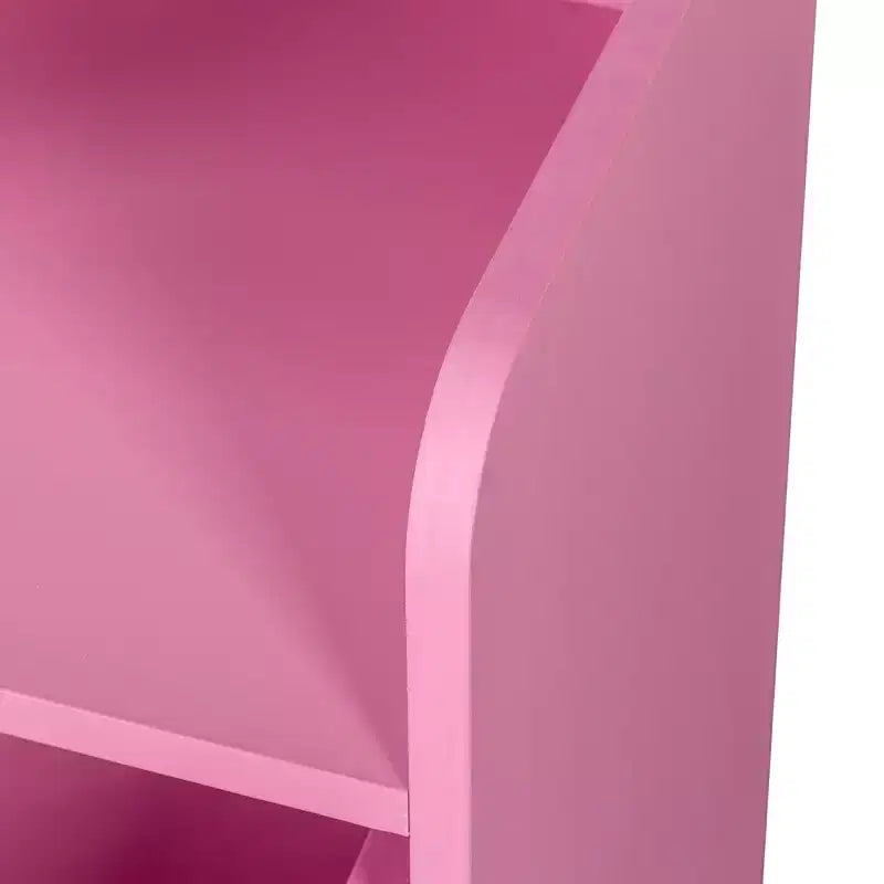 Meuble de rangement pour salon de beauté avec serrure, support pour sèche-cheveux, tiroir pour matériel de coiffure