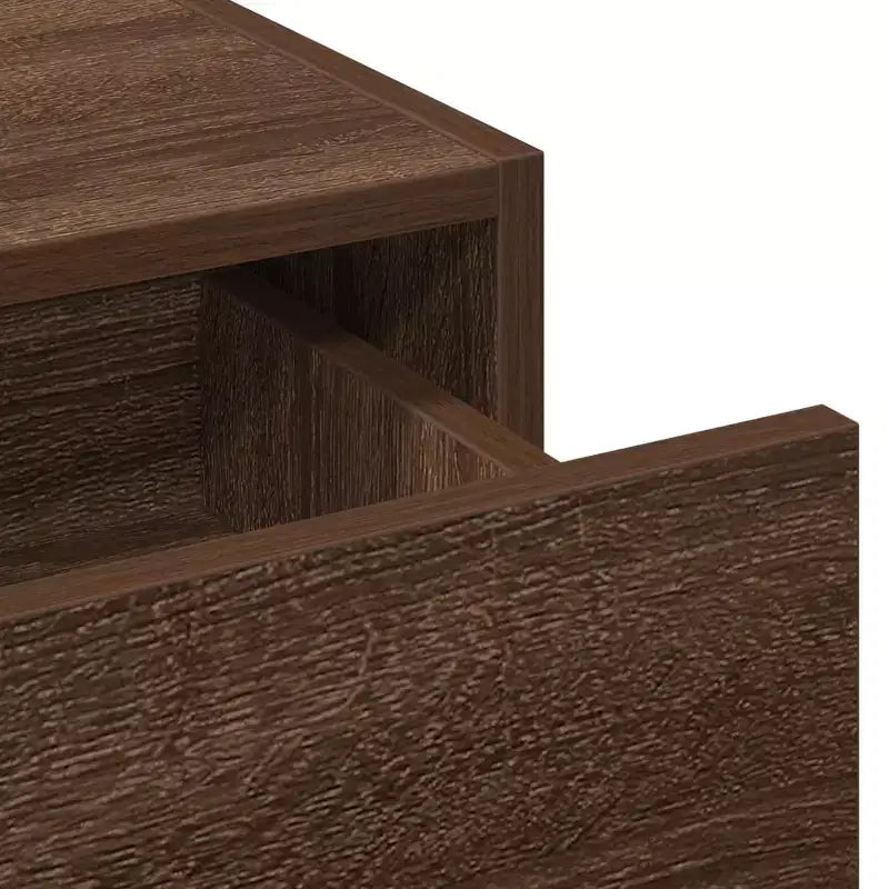 Coiffeuse moderne et minimaliste Clihome, élégante table de maquillage avec miroir clair et tiroirs de rangement intelligents pour une organisation quotidienne