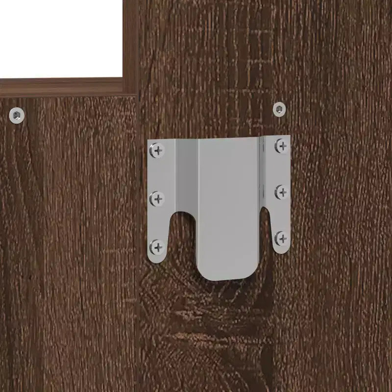 Coiffeuse moderne et minimaliste Clihome, élégante table de maquillage avec miroir clair et tiroirs de rangement intelligents pour une organisation quotidienne