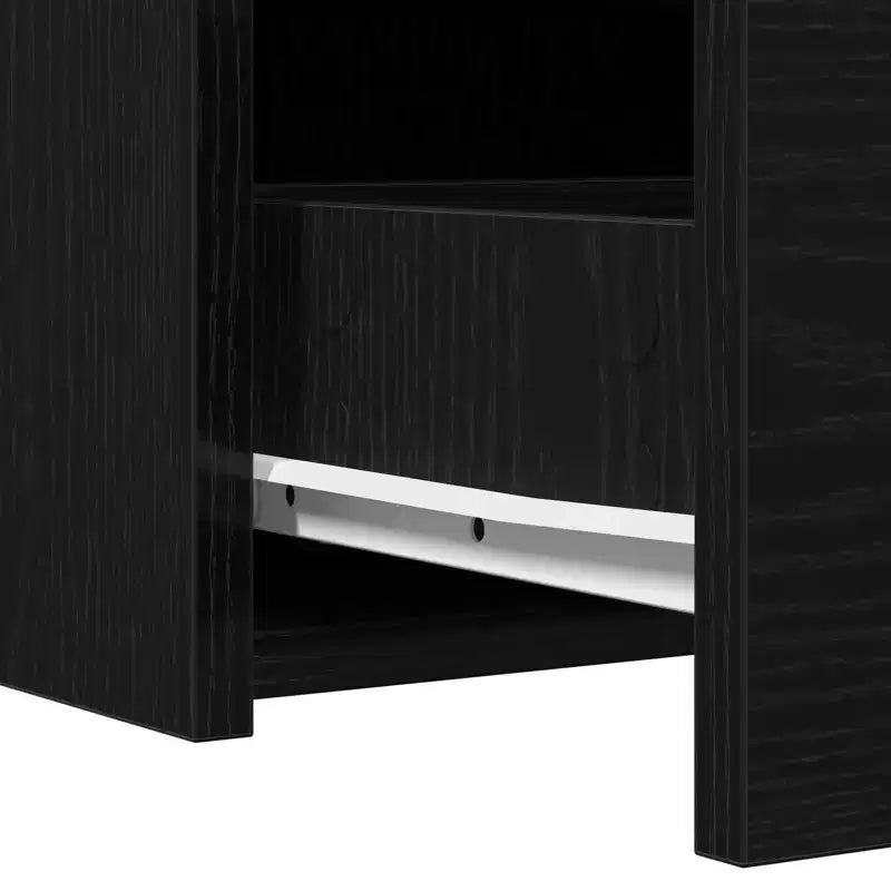 Coiffeuse moderne et minimaliste Clihome, élégante table de maquillage avec miroir clair et tiroirs de rangement intelligents pour une organisation quotidienne