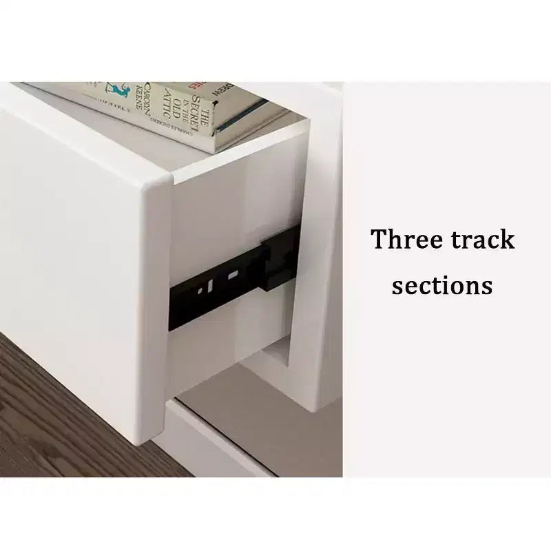 Étagère flottante de 47 po avec tiroir, bureau mural multifonctionnel et coiffeuse pour chambre à coucher, salle de bain