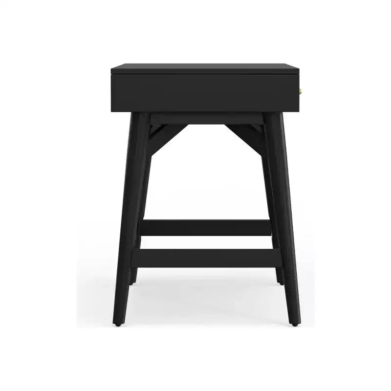 Coiffeuse Flynn, Noire