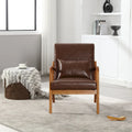 GDFStudio - Fauteuil d'appoint Olivia en velours avec structure en bois massif et coussin confortable