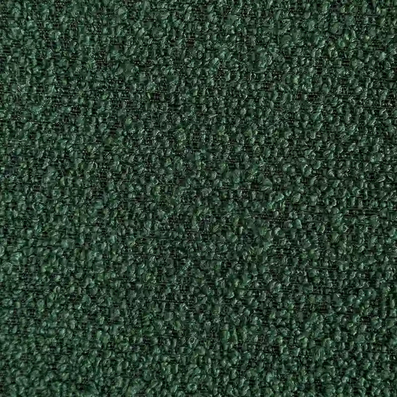 Repose-pieds ottoman/pouf KINWELL 23 pouces de large en tissu bouclé rembourré