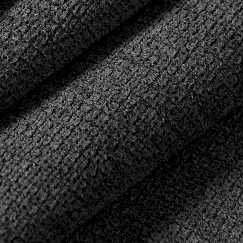 Canapé d'angle modulaire en chenille en forme de U, 8 places