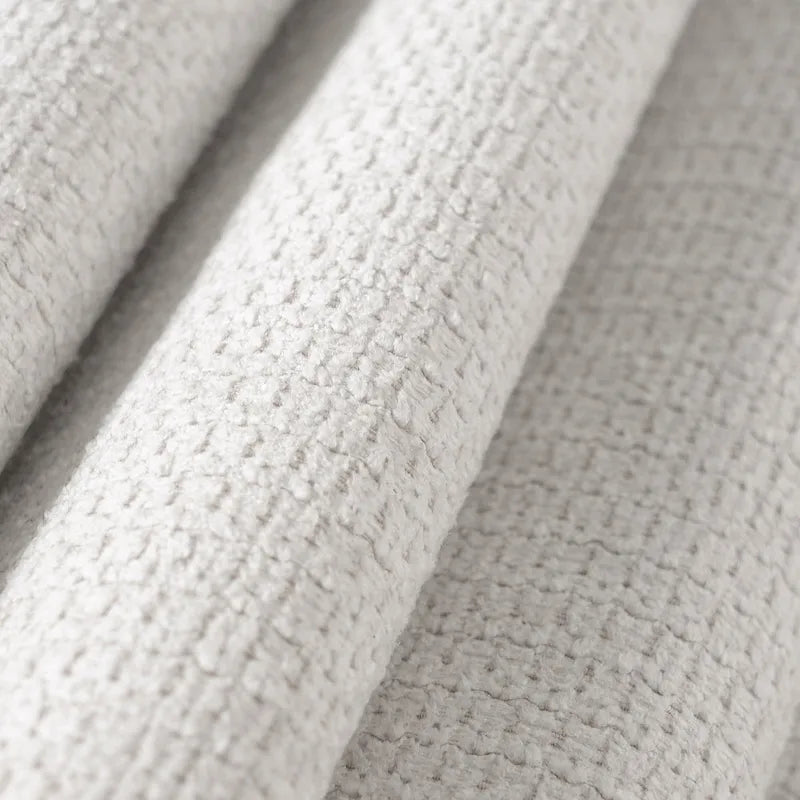 Canapé d'angle modulaire en chenille en forme de U, 8 places