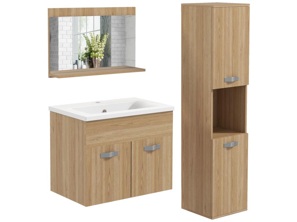 Ensemble Meubles Salle - Beige