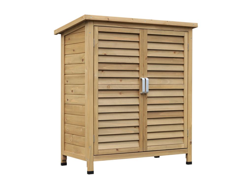 Garde-robe - Naturel clair (vert)