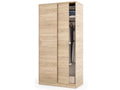 Armoire - Naturel clair (cm)