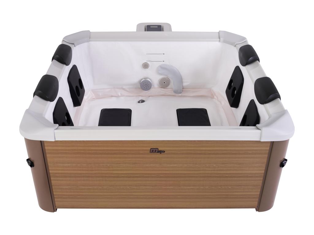 Spa gonflable - Naturel clair