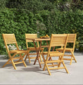 Chaises Jardin Pliantes - Marron