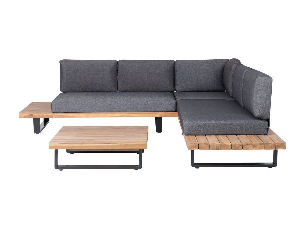 Ensemble de canapés Angle - Gris