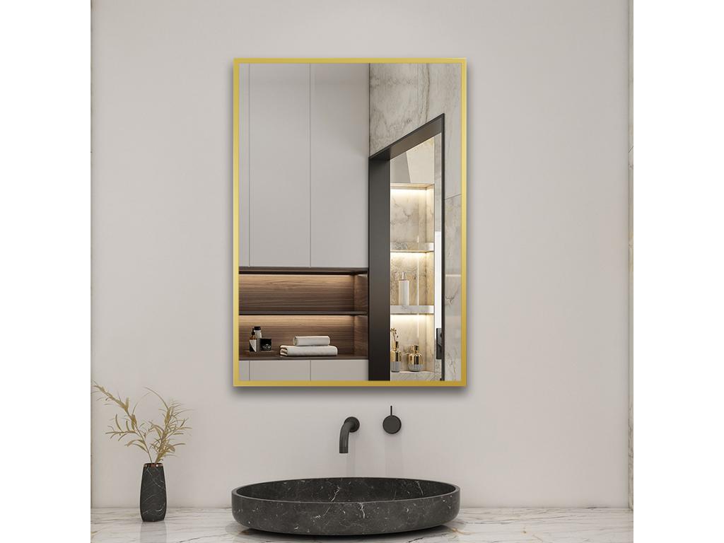 Miroir - Doré