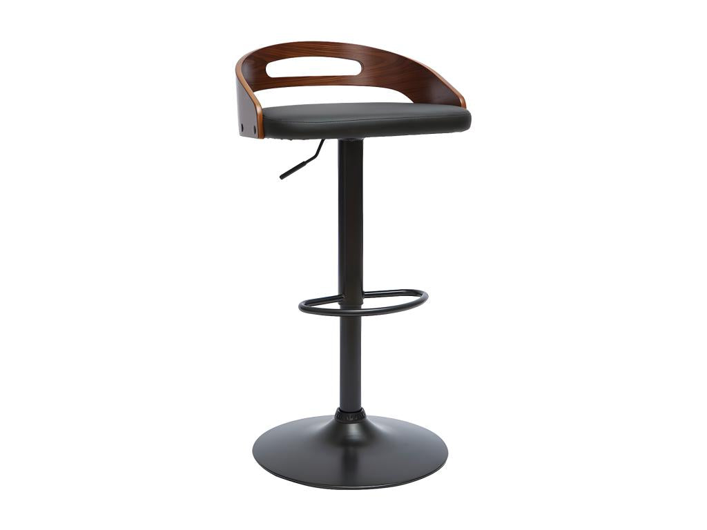 Tabouret de Bar Réglable - Marron