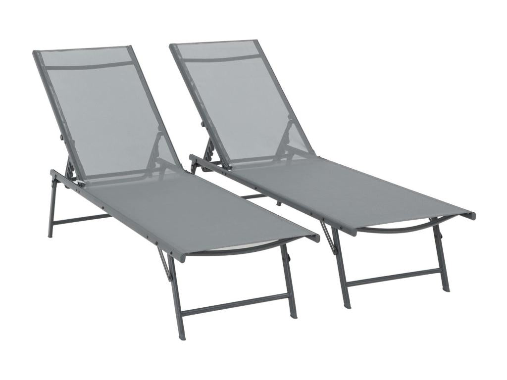 Lot Bains Soleil - Gris anthracite