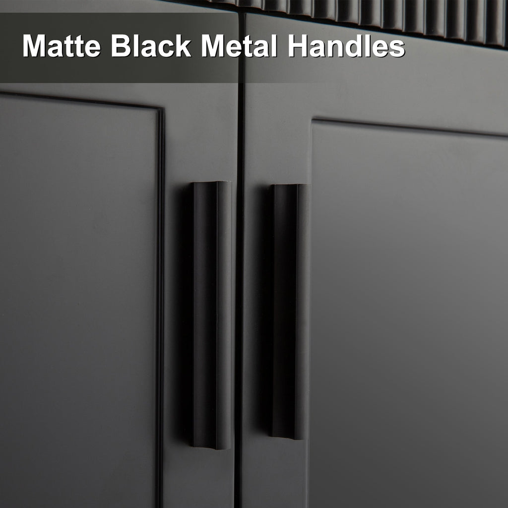 Ensemble meuble-lavabo Wavy Line 30/36/48 avec lavabo et robinet