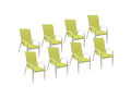 Lot de chaises Logidoux - Vert