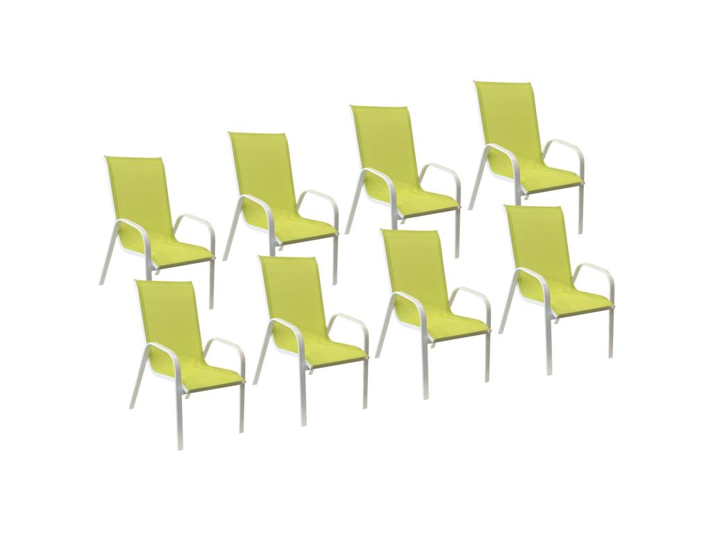 Lot de chaises Logidoux - Vert