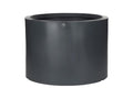Pot de fleurs rond - Gris anthracite