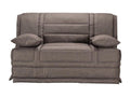 Banquette tissu matelas - Bleu canard