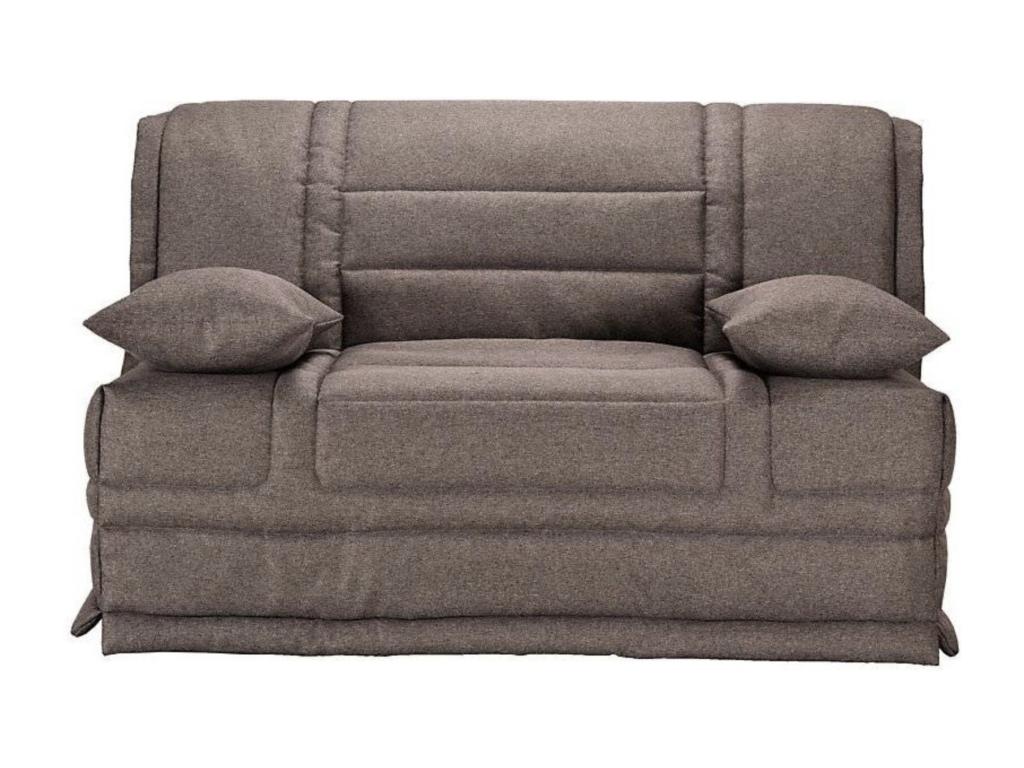 Banquette tissu matelas - Bleu canard