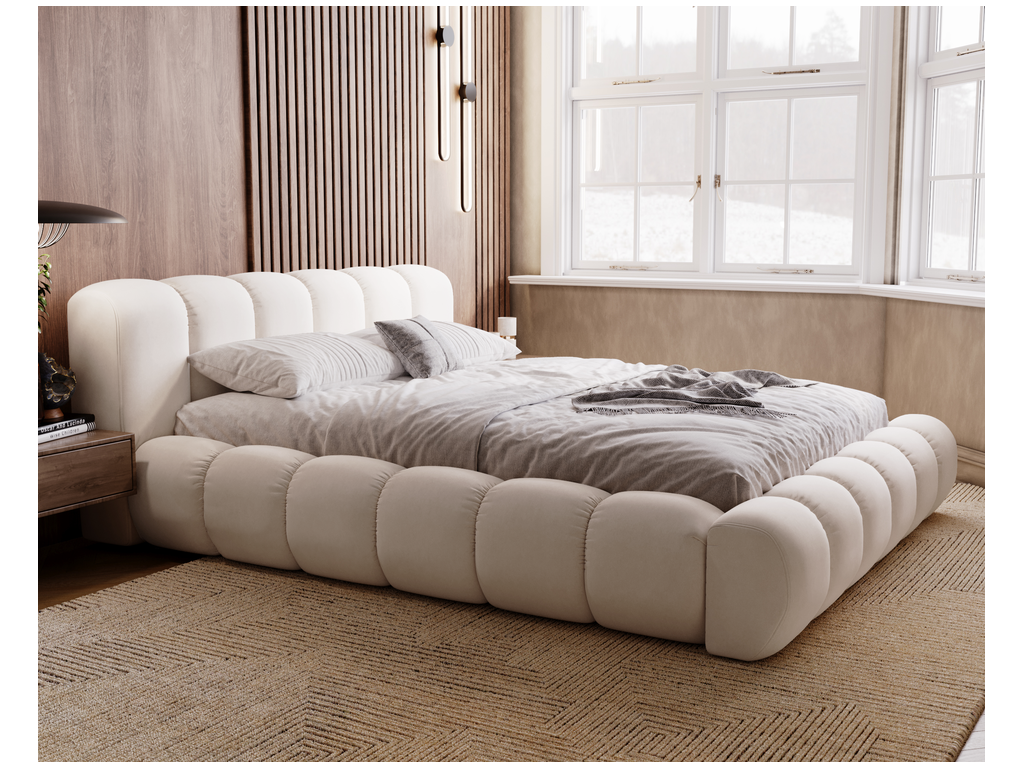 Décoopale Lit Avec - Crème