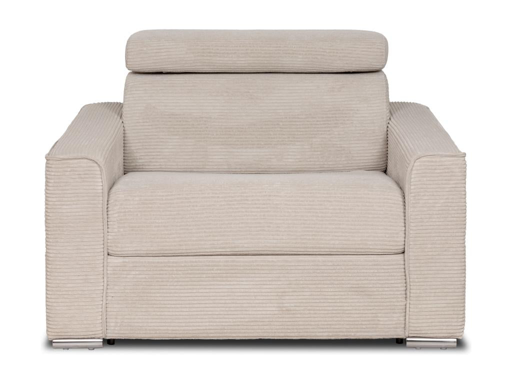Fauteuil en rotin - Beige (cheneclair)
