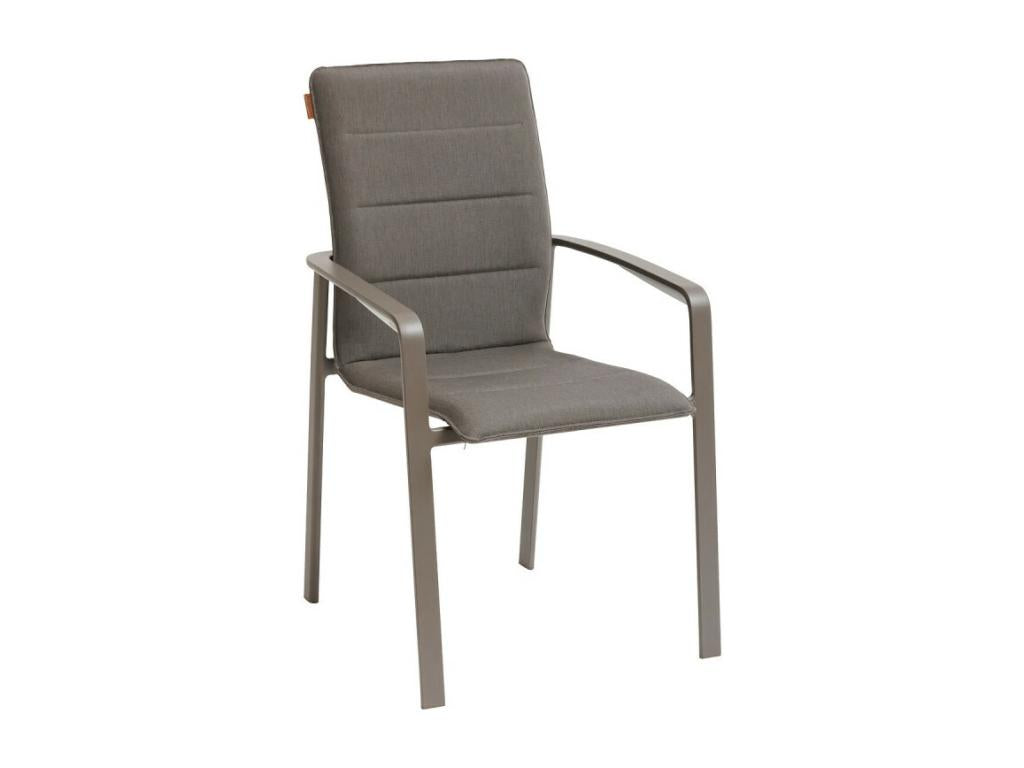 Fauteuil en rotin - Taupe