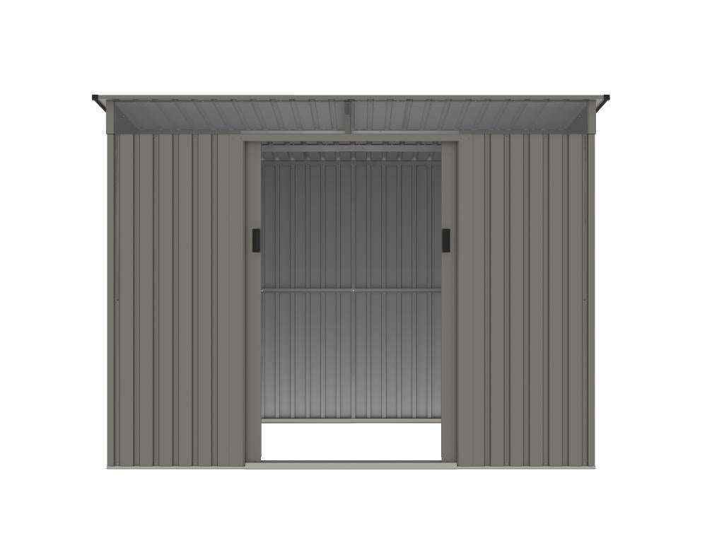 Abri Jardin Métal - Gris