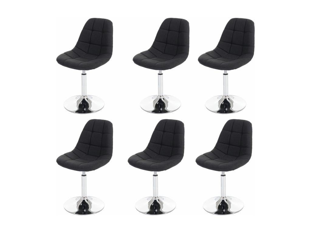 Chaise Salle Manger - Gris anthracite