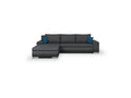 Canapé - Gris anthracite (zenmobilier)