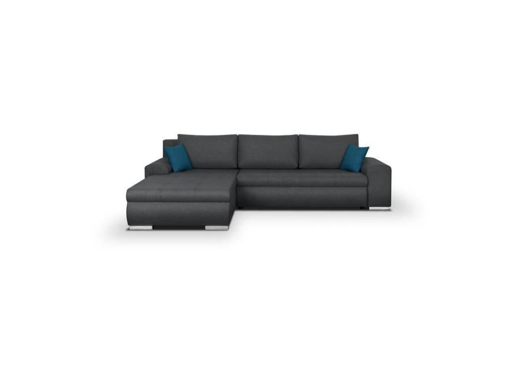 Canapé - Gris anthracite (zenmobilier)