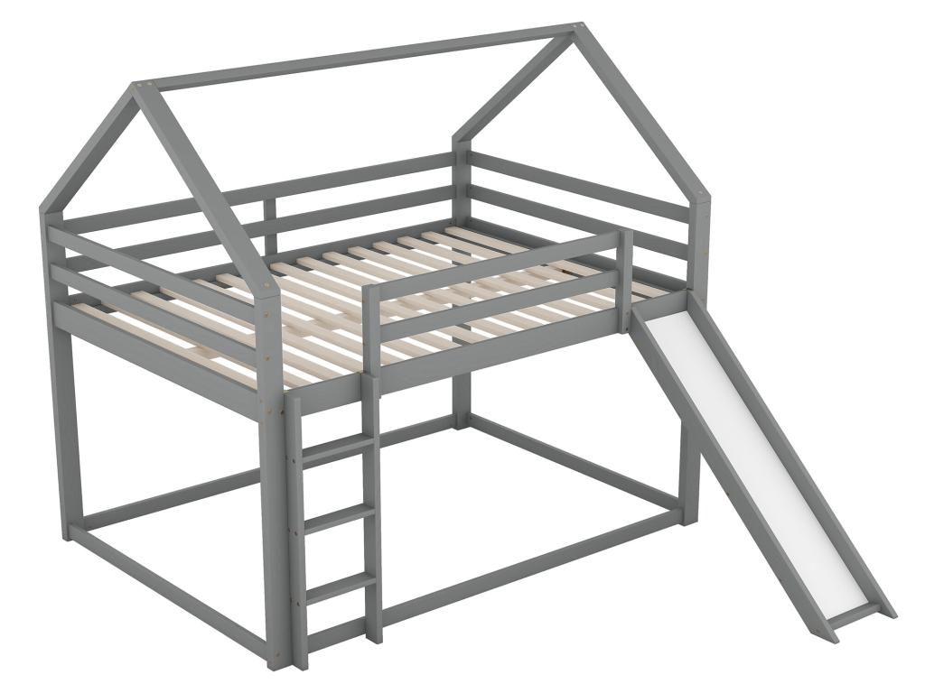 Lit - Gris (gris) 2 3