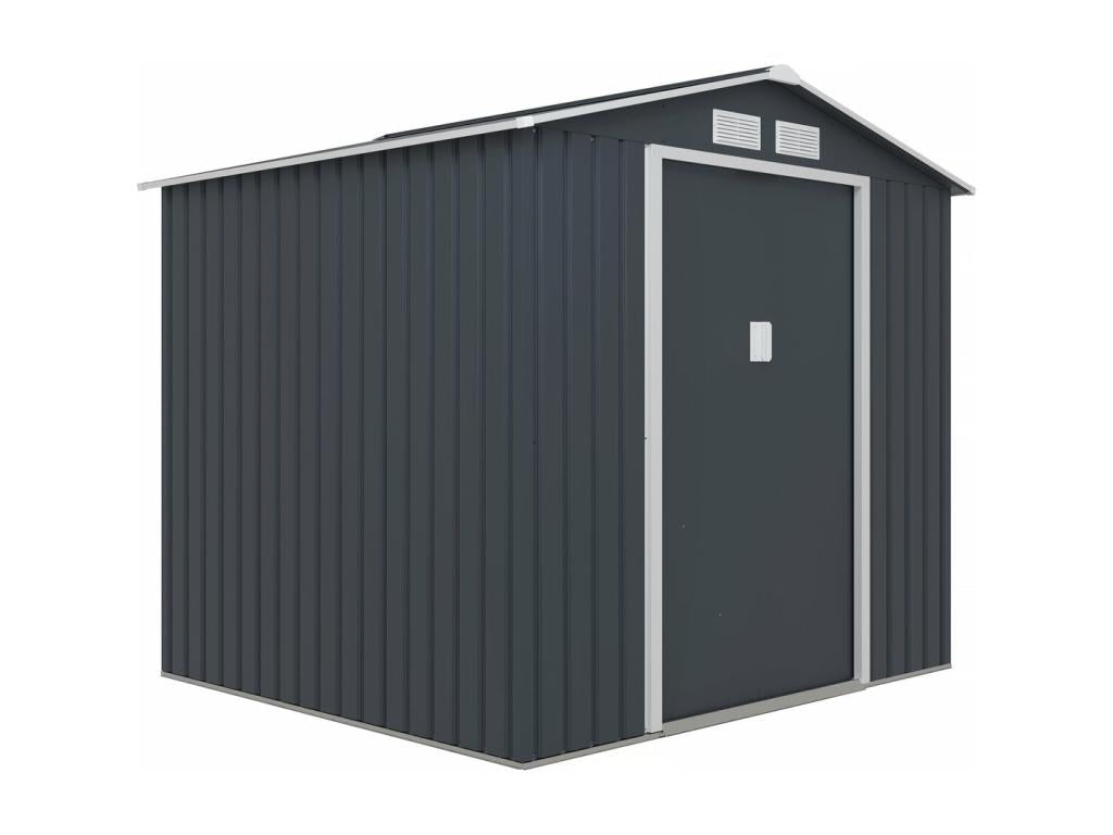 Abri Jardin Métal - Gris (gris)