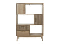 Decovivante Bibliothèque Etagere - Marron