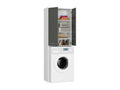 Meuble pour lave-linge - Blanc