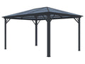Tonnelle Tonnelle Aluminium - Gris anthracite