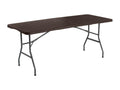 Tables de rangement pliables - Marron