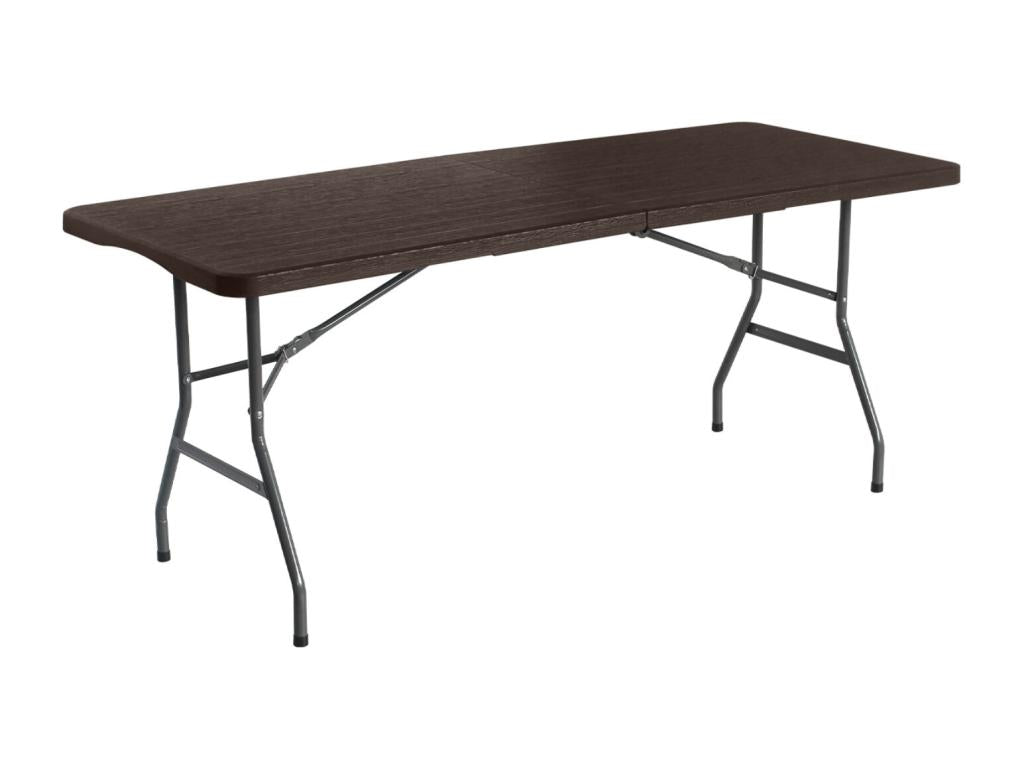 Tables de rangement pliables - Marron