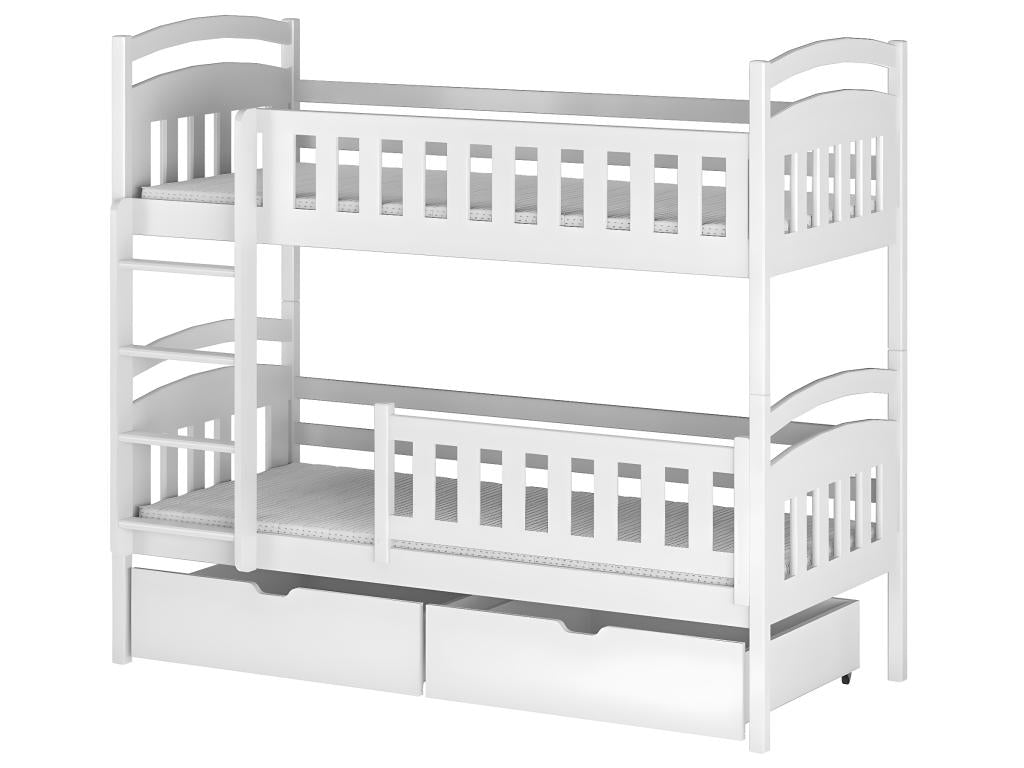 Lit - Blanc (blanc) 2 3 4 5 6 7 8