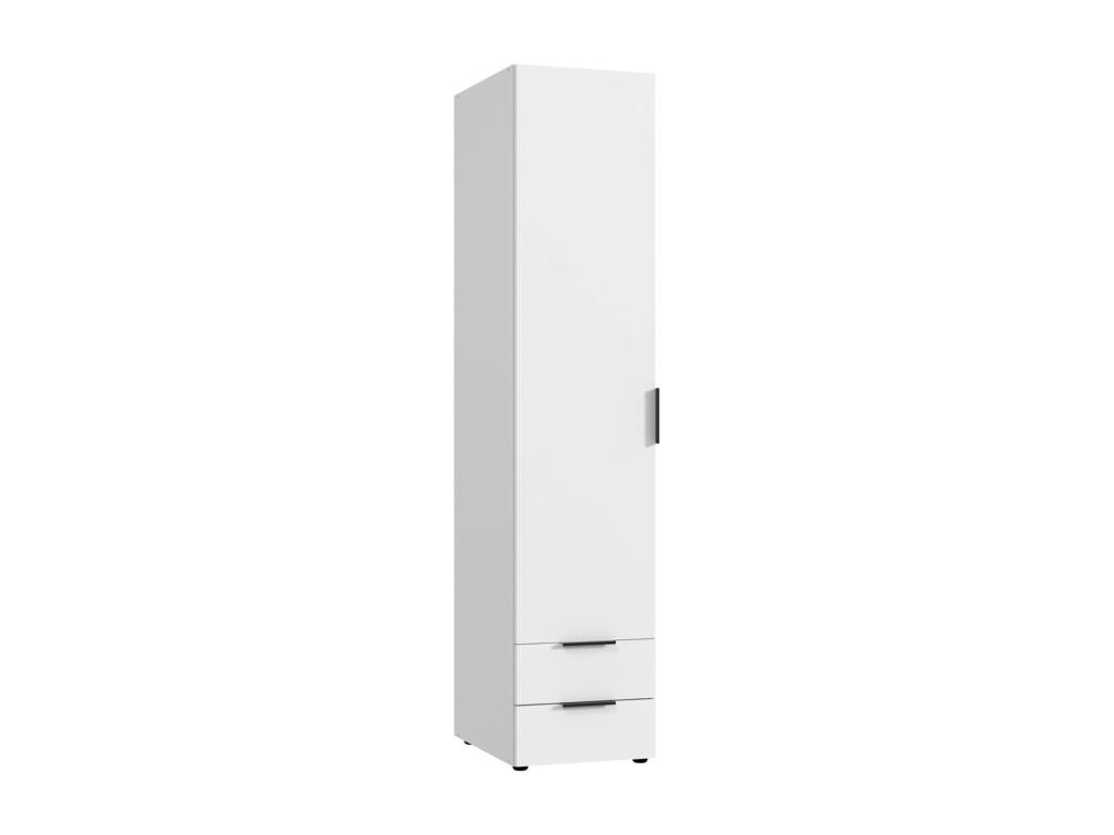 Armoire - Blanc (cm) 2