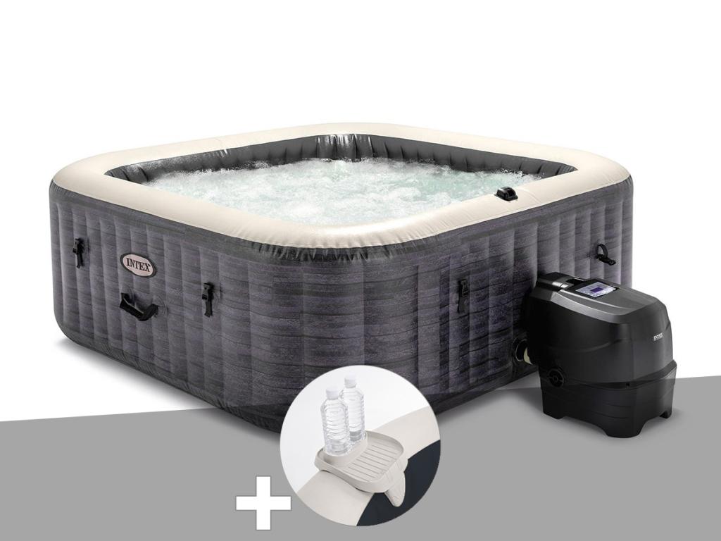Mobilierideal Spa Gonflable - Gris