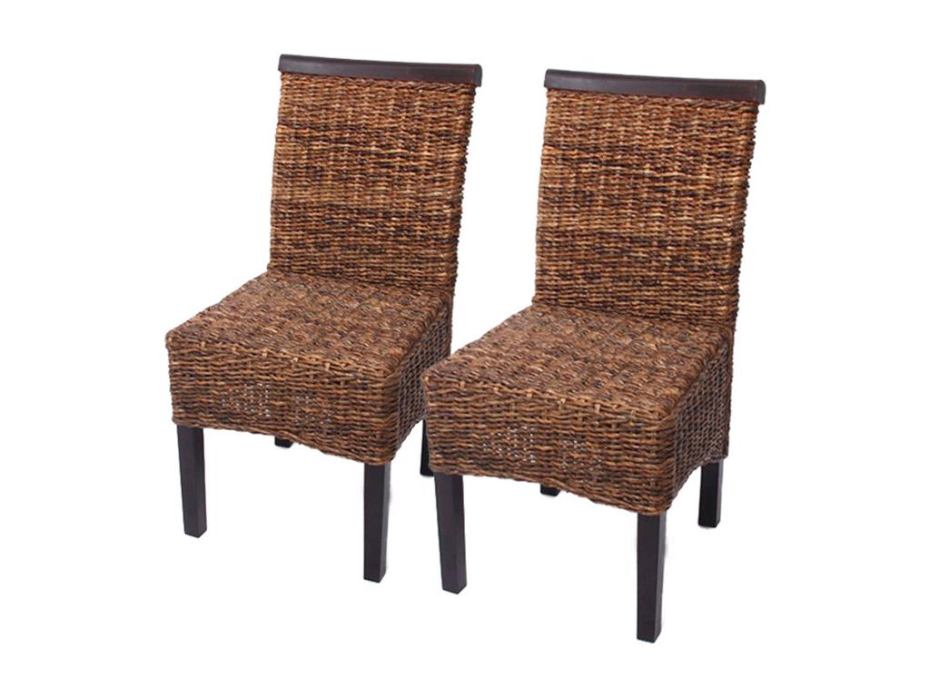 Lot Chaises M45 - Marron (fonces)