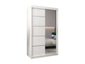 Armoire - Argente/Blanc (blancblanc)